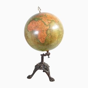 Globe Terrestre de A. Lebegue