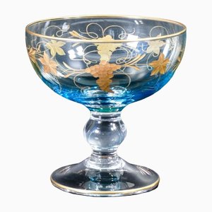 Decorated Glass Cup from De Wan