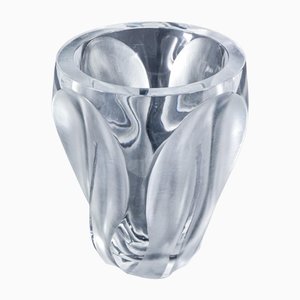 Vase Lalique Ingrid en Cristal, France, 1950s