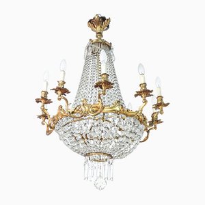 Lustre Style Louis XV en Laiton