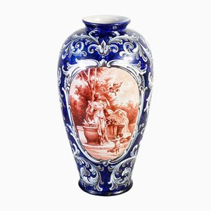 Pesaro Ceramic Vase from Molaroni