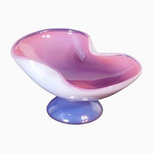 Light Up Bowl by Archimede Seguso, 1940s