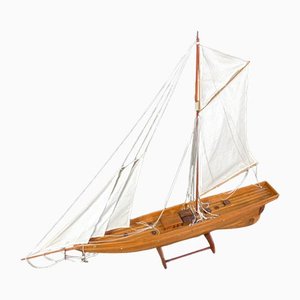 Vintage Modell der Britaine Segelyacht
