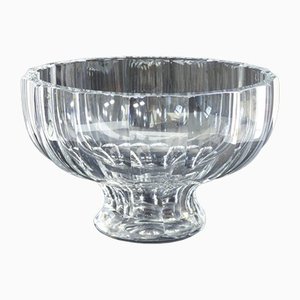 Vase Milieu de Table en Cristal Moulate