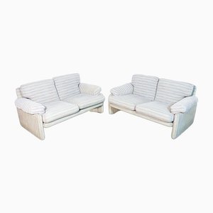 Coronado Sofas von Tobia Scarpa für B & B Italia, 2er Set