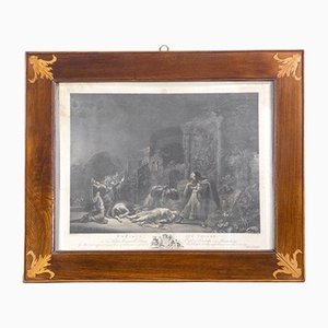 Framed Print by Tisbe, L. Ramer and Pierre Canot, 1768