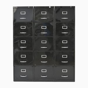 Hängender Aktenschrank aus Stahl von Mauser Works Waldeck, Deutschland, 1960er