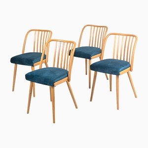 Chairs by Antonín Šuman for Jitona, 1960s, Set of 4