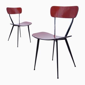 Couple Fly Chairs by Giandomenico Belotti, Set of 2