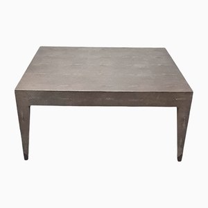 Contemporanean Coffee Table in Faux Shagreen by Andrew Martin, London