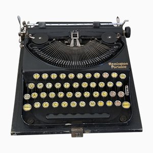 Máquina de escribir portátil de Remington, 1921