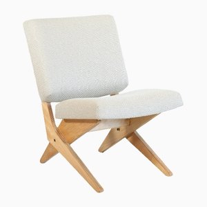FB18 Scissor Lounge Chair by Jan Van Grunsven for Pastoe