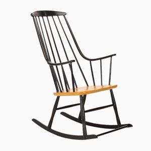 Swedish Rocking Chair by Lena Larsson for Nesto, 1950s