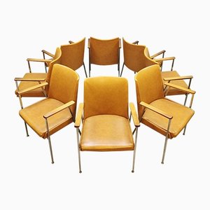 Vintage Minimalist Dining Chairs from Mauser Werke Waldeck