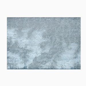 Annapurna Nepal Rug in Blue by Jono Concepts