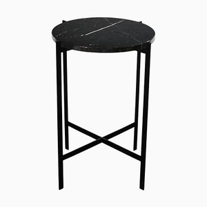 Small Black Marquina Marble Deck Table by Ox Denmarq