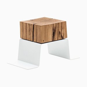 The White Line Footstool by Baker Street Boys