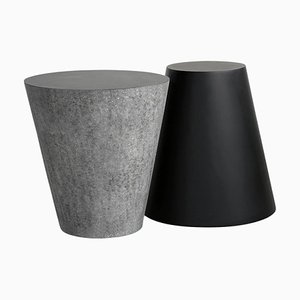 Tocco Side Tables by Imperfettolab, Set of 2