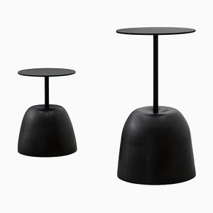 Basalto Side Table by Imperfettolab, Set of 2