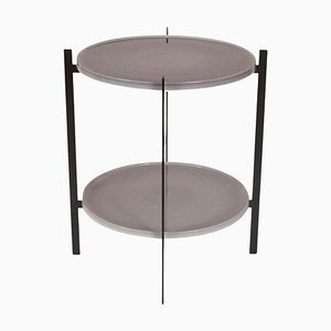 Cloudy Grey Porcelain Deck Table by Ox Denmarq