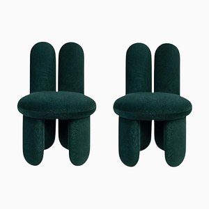 Sillas de comedor Glazy Gentle 973 de Royal Stranger. Juego de 2