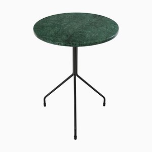 Medium All for One Green Indio Marble Side Table by Ox Denmarq