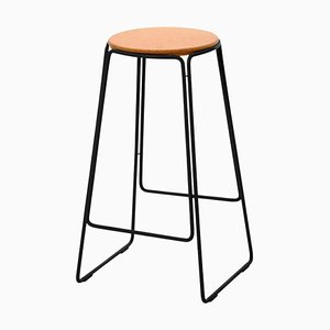 Natural Cork Prop Stool by Ox Denmarq