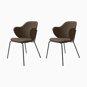 Brown Fiord Lassen Chairs from by Lassen, Set of 2