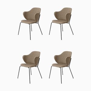 Sand Remix Lassen Chairs from by Lassen, Set of 4