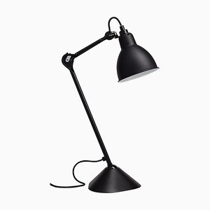 Black Gras N° 205 Table Lamp by Bernard-Albin Gras