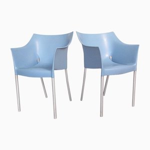 Dr. No Chairs by Philippe Starck for Kartell, Set of 2