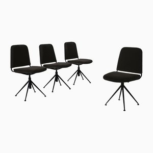 Mod. Chaises DU 26 G par Gastone Rinaldi pour Rima, Italie 1956, Set de 4