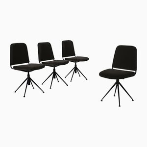 Mod. DU 26 G Chairs by Gastone Rinaldi for Rima, Italy 1956, Set of 4