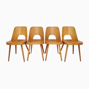 Tschechoslowakische Stühle von O. Haerdtl für Ton, 1960er, 4er Set