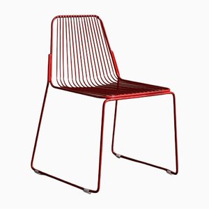 Set of Stackable Baiadera Dining Chair by Giancarlo Cutello for equilibri-furniture