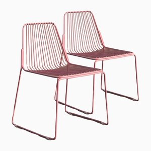 Set of Stackable Baiadera Dining Chair by Giancarlo Cutello for equilibri-furniture