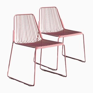 Stapelbarer Baiadera Esszimmerstuhl von Giancarlo Cutello für Equilibri-furniture, 2er Set