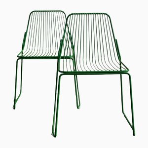 Stackable Baiadera Dining Chair by Giancarlo Cutello for equilibri-furniture, Set of 2