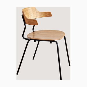 Chaises de Salle à Manger Adatto par Viewport-Studio pour equilibri-furniture, Set de 2