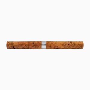 Cherry Burl Wood Fountain Pen by Jean-Freéidial Facers for Atelier Fesseler