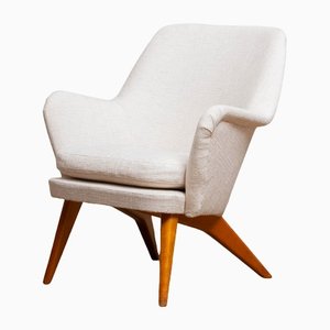 Chaise Pedro par Carl Gustav Hiort Af Ornäs pour Puunveisto Oy-Tragnidi, 1950s