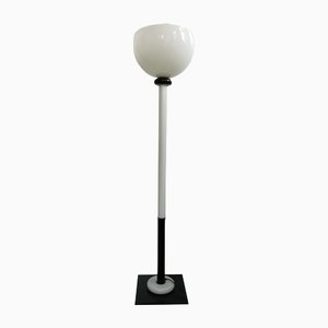 Italian Glass Floor Lamp in the Style of Ettore Sottsass from Venini
