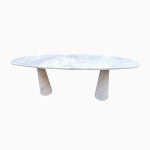 Gray Marble Eros Console by Angelo Mangiarotti for Skipper, 1990s