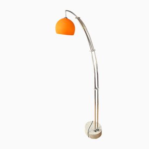 Vintage Arc Space Age Floor Lamp by Gepo in Style of Guzzini