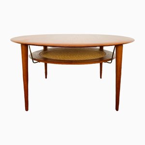 Minerva Coffee Table in Teak by Peter White and Orla Mølgaard Nielsen for France and Son, 1950s