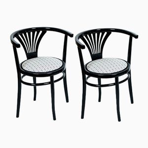 Art Nouveau Chairs from Bernkop, Set of 2