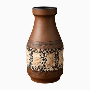 Vaso artigianale in ceramica tedesca