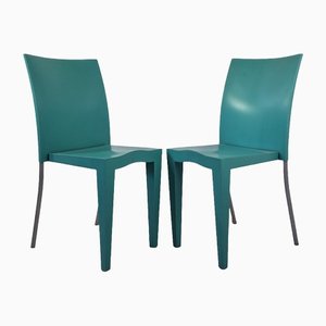 Miss Global Plastic Chair by Philippe Starck for Kartell, Set of 2