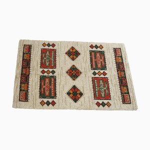 Tapis Kelim Brussels Mid-Century en Laine, 1960s