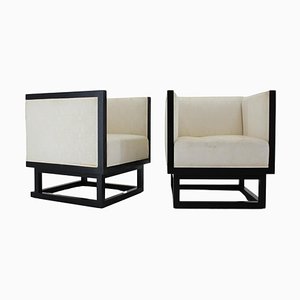 Chaises par Josef Hoffmann pour Wittmann, Autriche, Set de 2